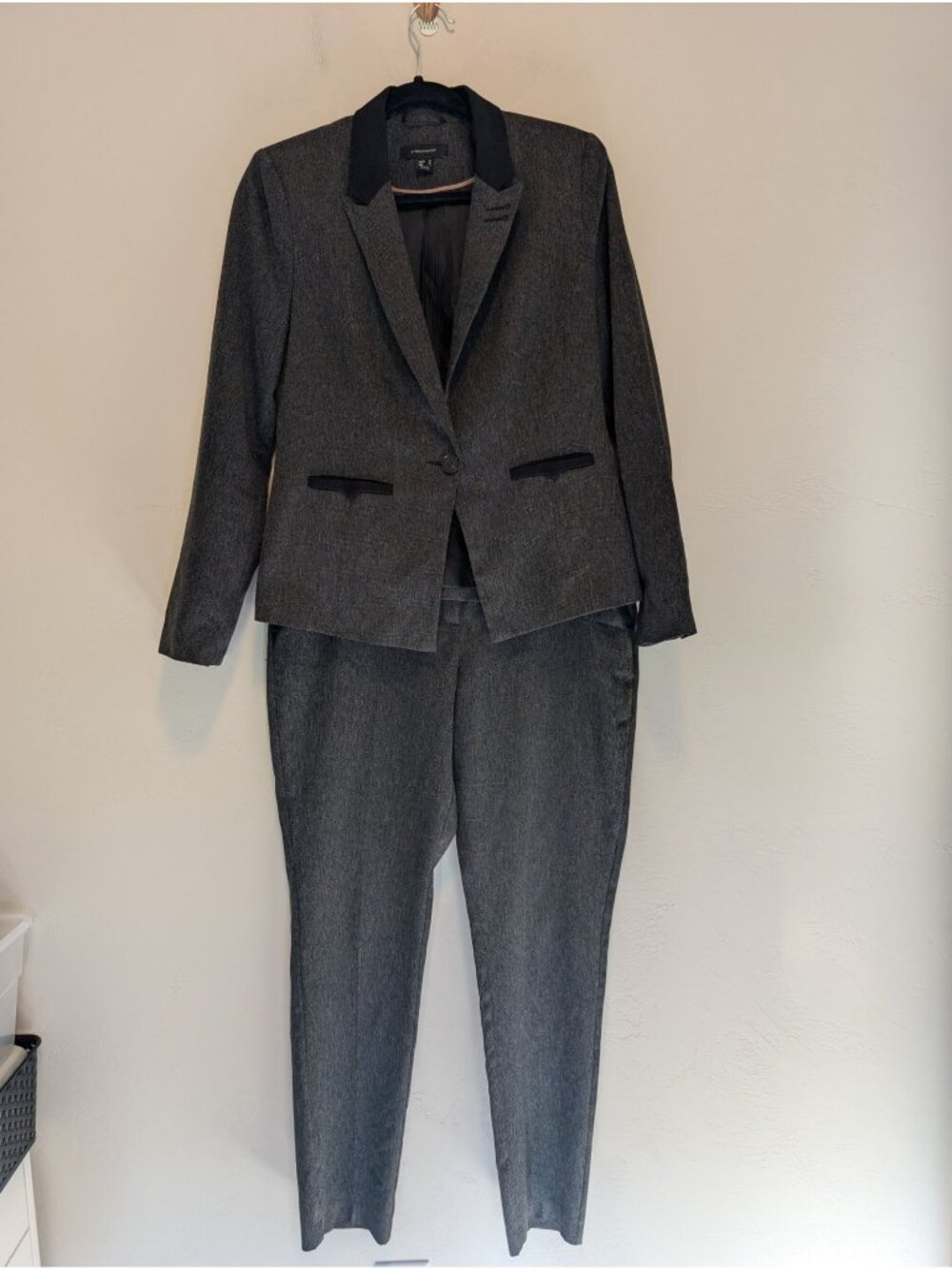 Womens Atmosphere Blazer & Pants Suit Set Size 6 Office corpcore academia